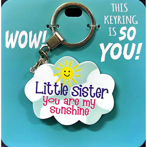Picture of LITTLE SISTER KEYRING